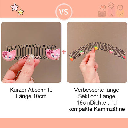 Easy Use U Shaped Hair Detangling Comb