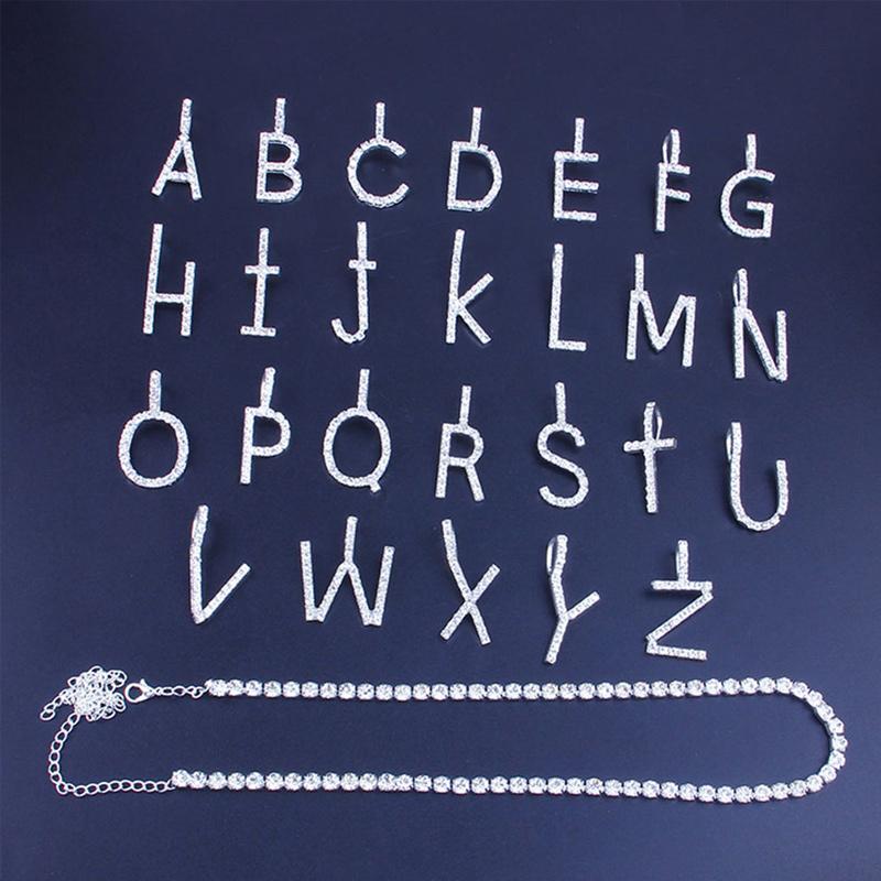 Customizable Engraved Name Necklace