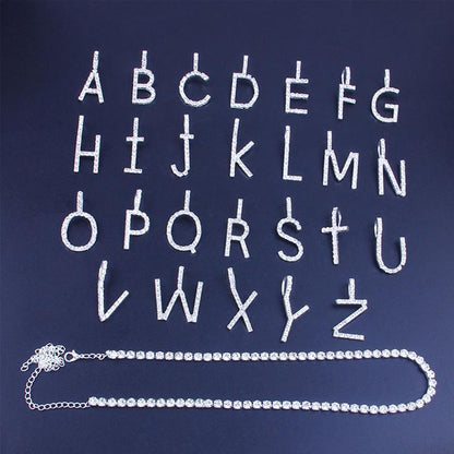 Customizable Engraved Name Necklace