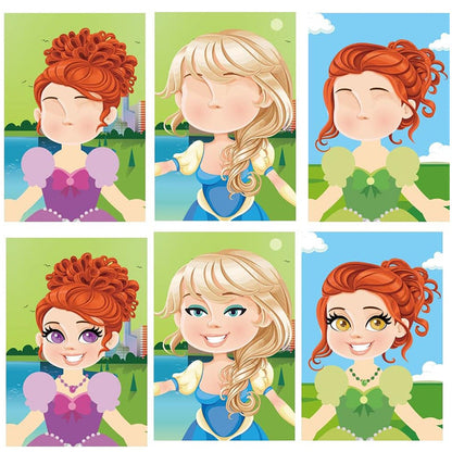 Colorful Educational Stickers for Children