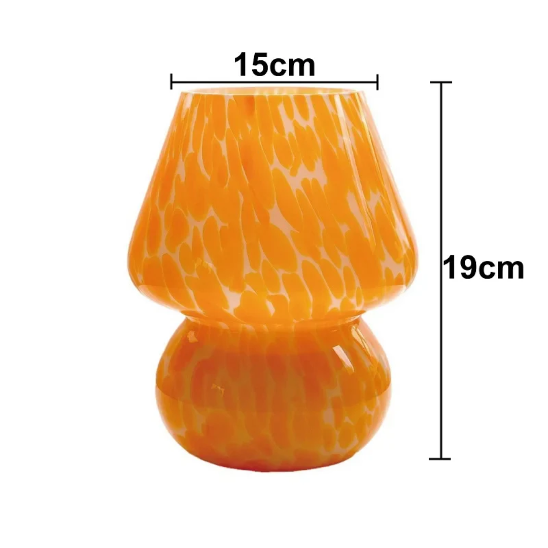 Colorful Mushroom Table Lamp