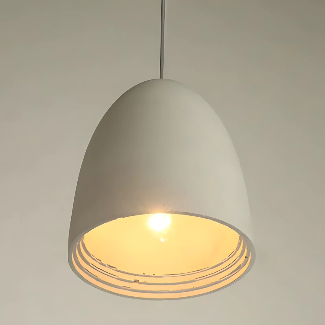 Rustic Hanging Pendant Light Set