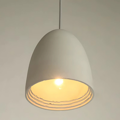 Rustic Hanging Pendant Light Set