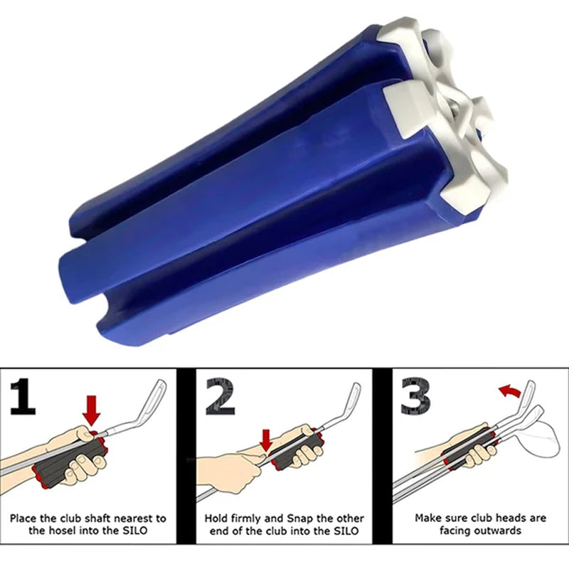 Lightweight Golf Club Carry Bag