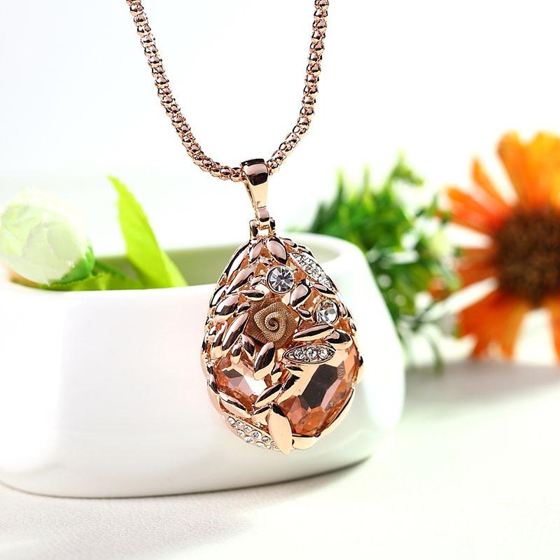 Cozy Longline Sweater Necklace for Ladies