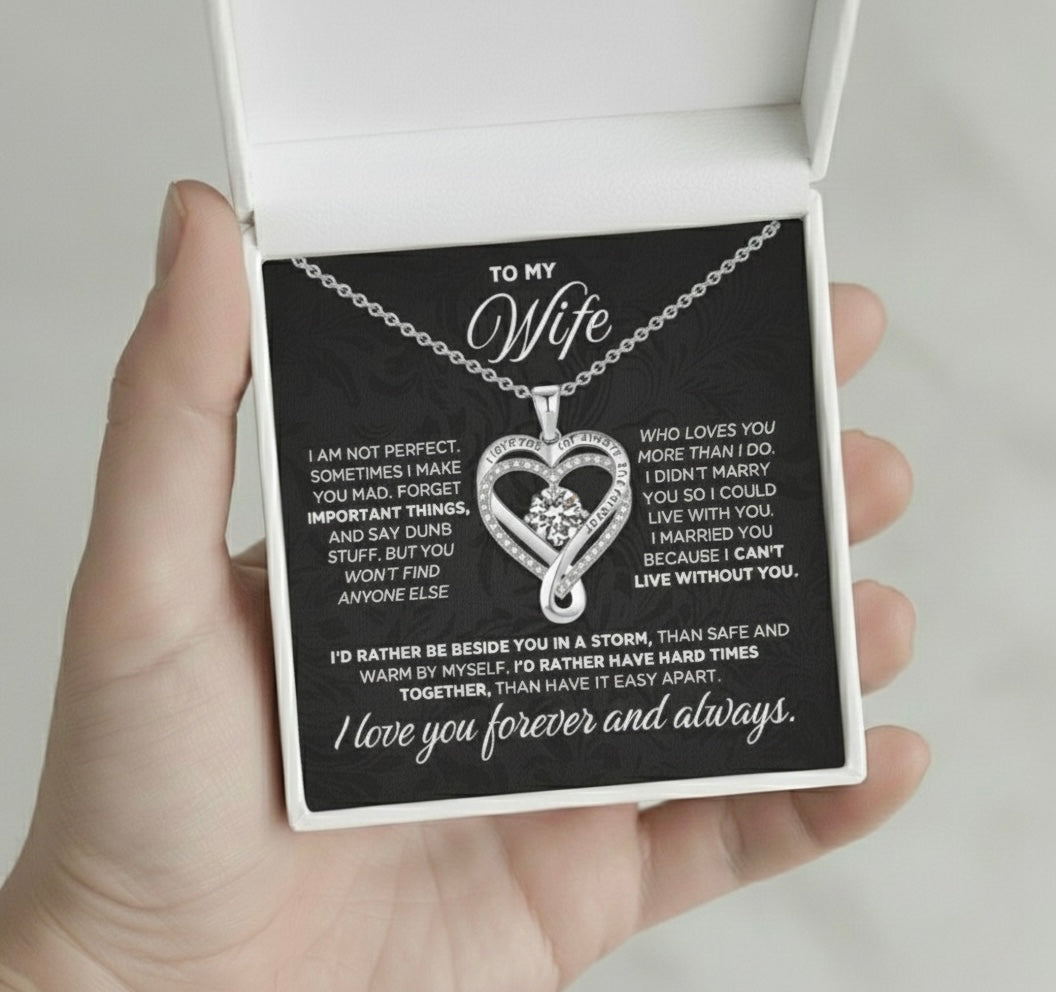 Beautiful Heart Pendant Necklace for Women - Luxicro