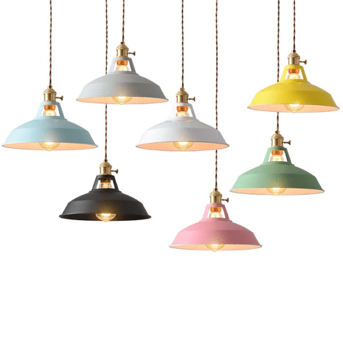 Vintage Soft Pendant Lamp