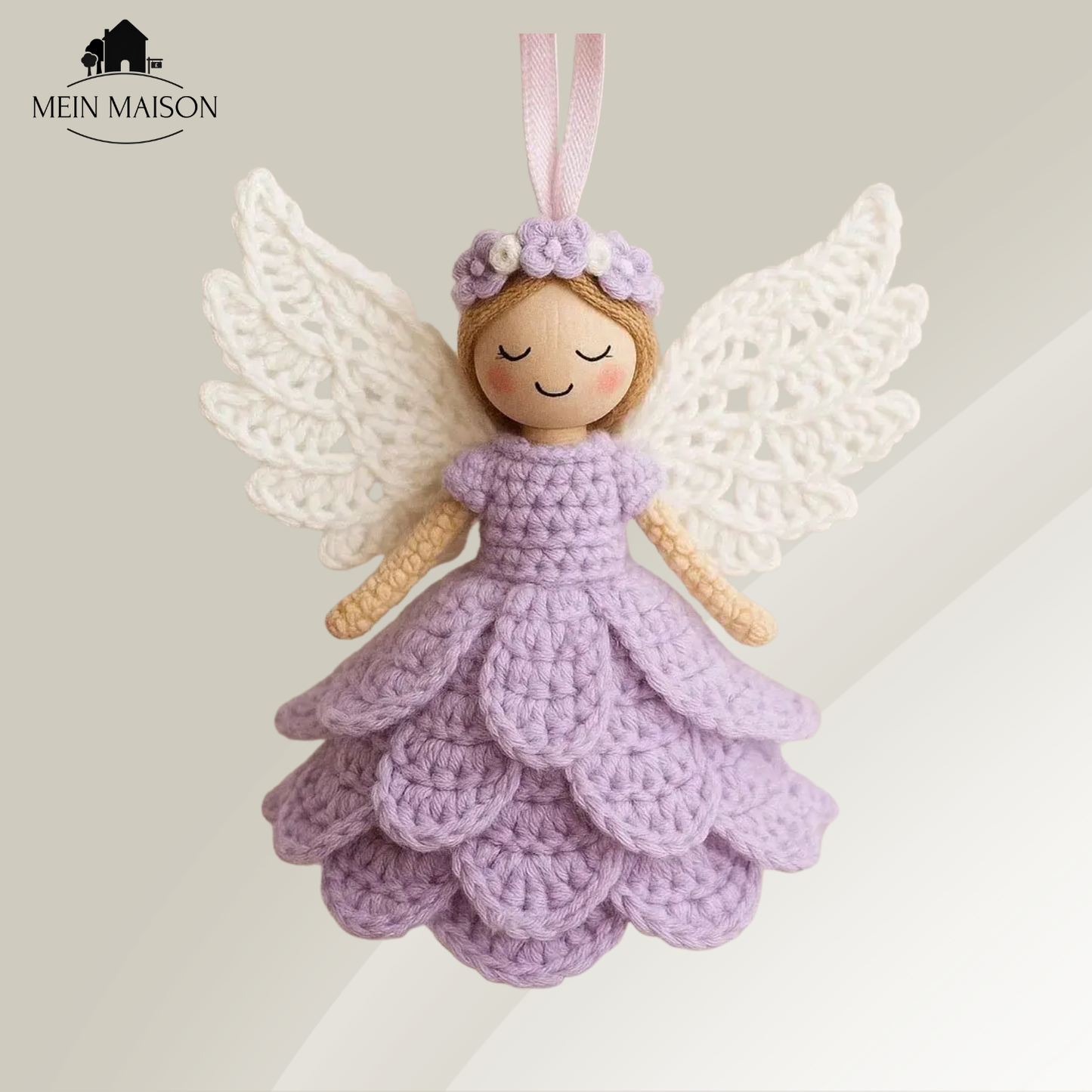 Custom Angel Decorative Tree Ornament