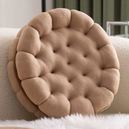 Cozy Baked Treat Throw Pillow