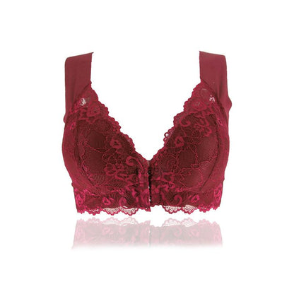 Sexy Lace Front Closure Bra