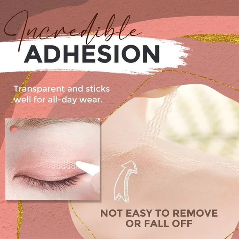 Easy Use Invisible Eyelid Tape Stickers