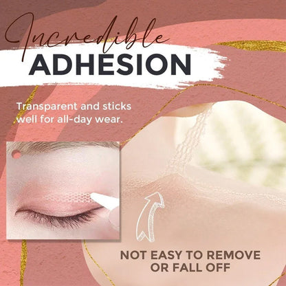 Easy Use Invisible Eyelid Tape Stickers