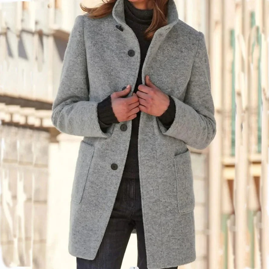 Luxurious Women's Winter Coat - Luxicro