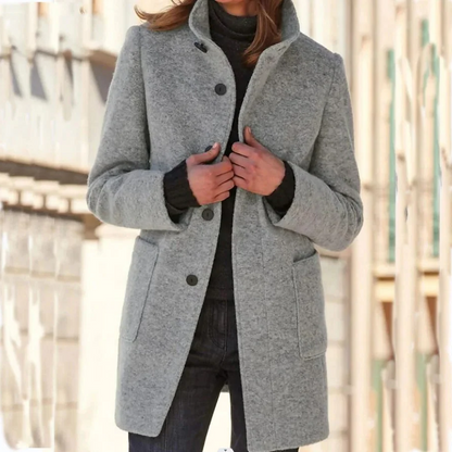 Luxurious Women's Winter Coat - Luxicro