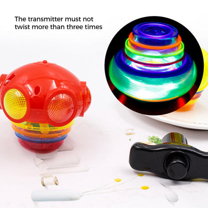 Cool Spin Top Toy with Launch Pad