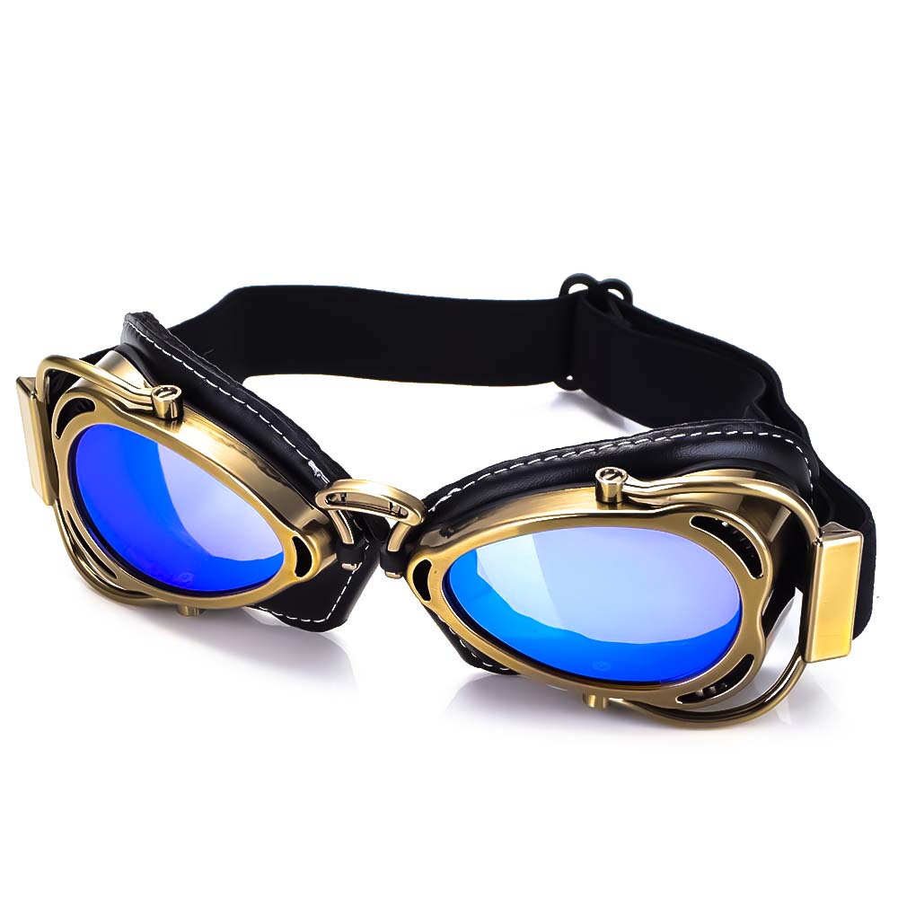 Classic Retro Motorcycle Goggles