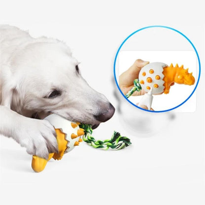 Colorful Dinosaur Pet Chew Toy