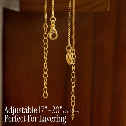 Fine 14k Gold Initial Diamond Pendant Necklace