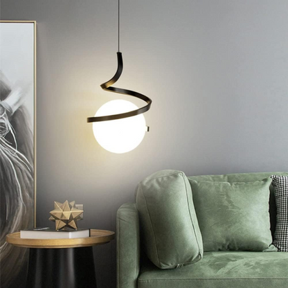 Sleek Contemporary Pendant Light