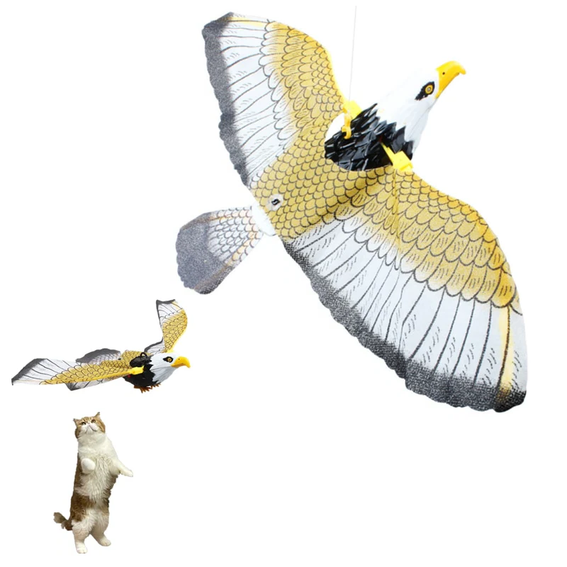 Colorful Plush Interactive Cat Toy