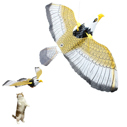 Colorful Plush Interactive Cat Toy