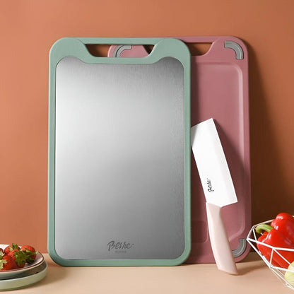 Durable Reversible Kitchen Cutting Board - Luxicro