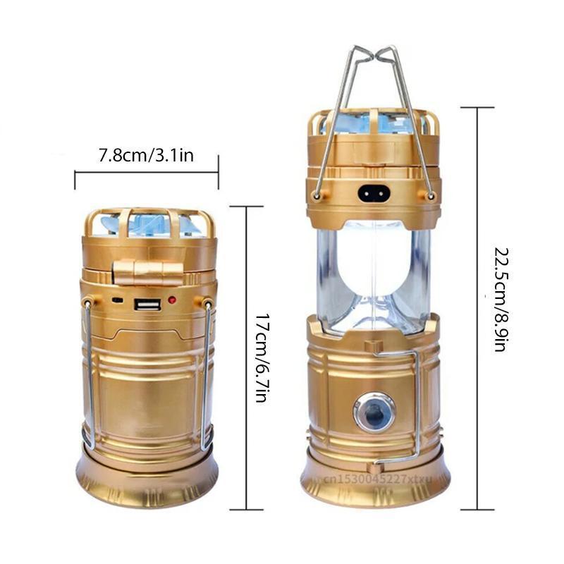 Compact Multi-Function LED Camp Light