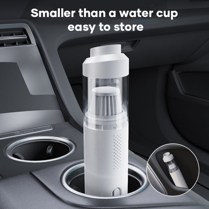 Compact Car Vacuum Cleaner Cordless Lightweight Design