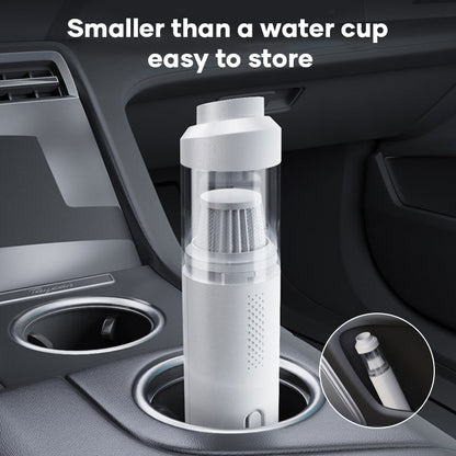 Compact Car Vacuum Cleaner Cordless Lightweight Design