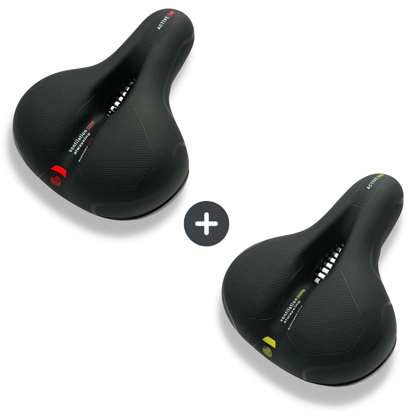 Comfortable Cloud Gel Bike Seat Cushion