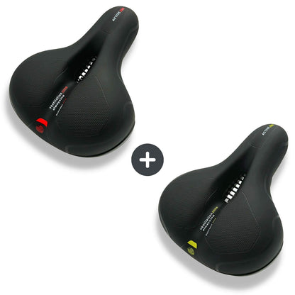 Comfortable Cloud Gel Bike Seat Cushion