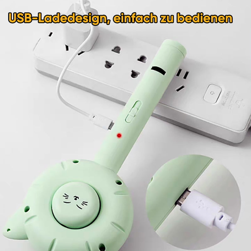 Compact Pet Grooming Tool for Cats
