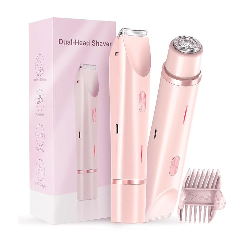 Precise Double Edge Women's Hair Trimmer