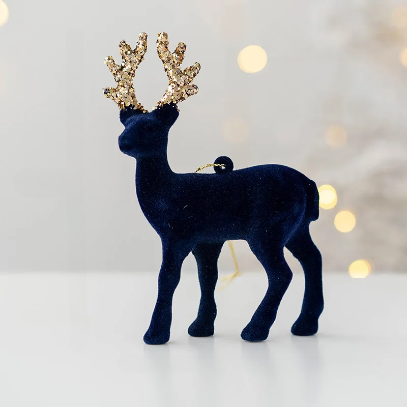 Beautiful Holiday Reindeer Tree Decoration
