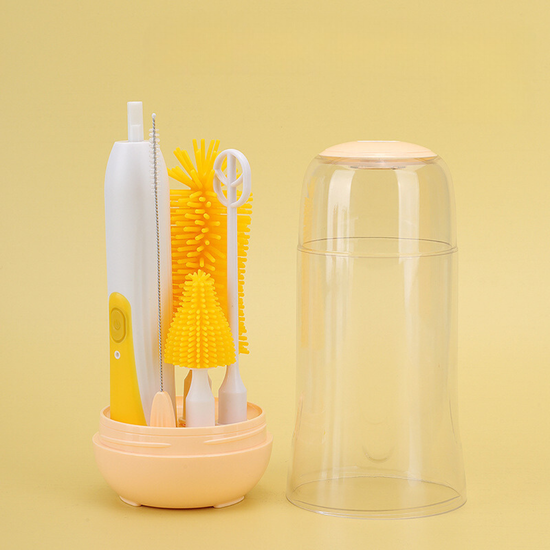 Baby Bottle Brush Cleaner 6 in 1 Set
