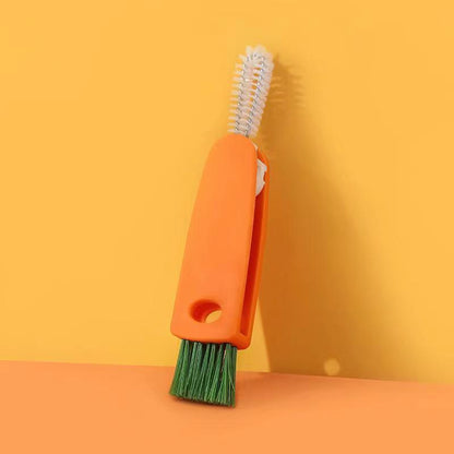 Practical 3-in-1 Cup Brush Cleaning Tool