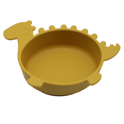 Fun Dinosaur Shaped Children's Bowl