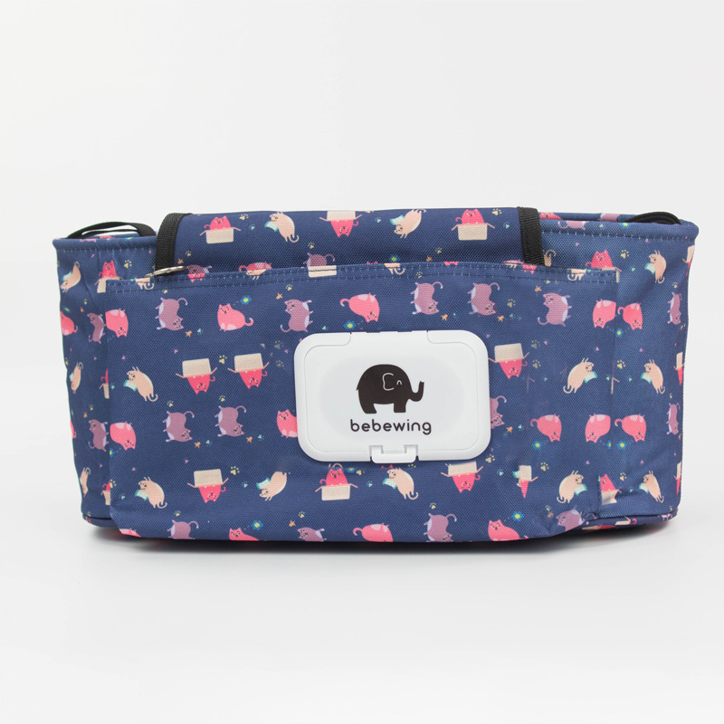 Spacious Diaper Bag with Adjustable Organizer