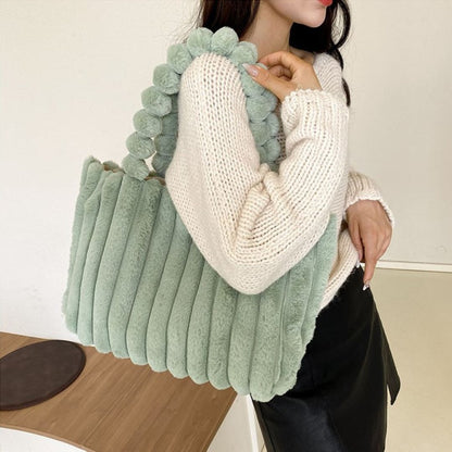 Big Stylish Women's Tote Handbag