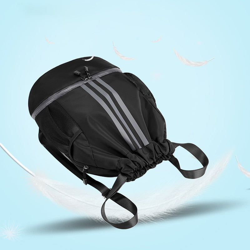 Athletic Duffel Bag with Compartments