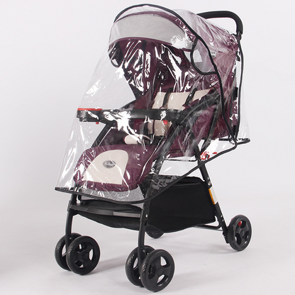 Universal Stroller Weather Shield Cover