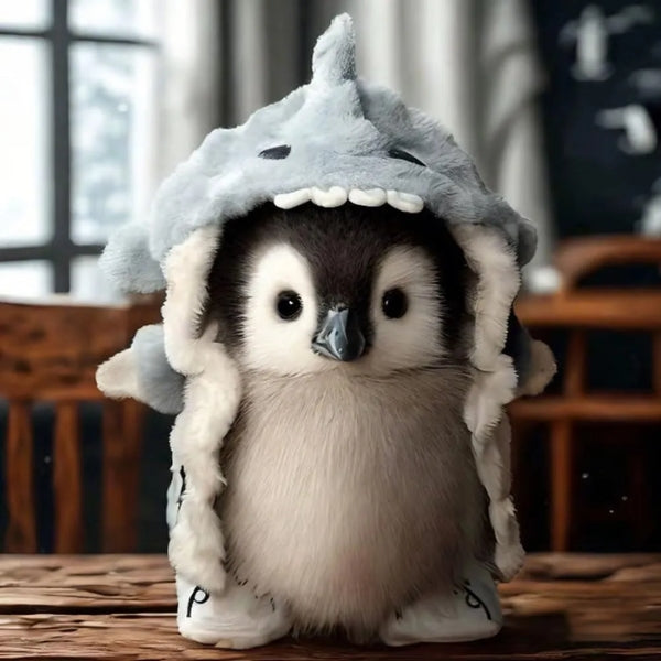 Cuddly Penguin Soft Toy