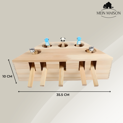 Fun Wooden Cat Play Center