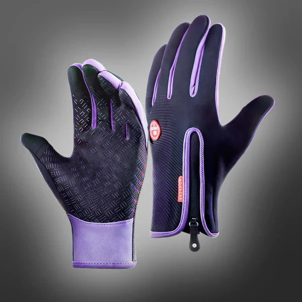 Insulated Snow Gloves - Waterproof and Warm