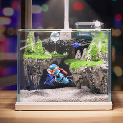 Vibrant Aquarium Decoration Kit