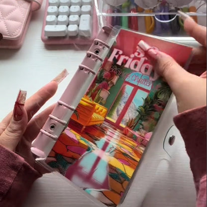 Big Size Organizer Binder and Planner