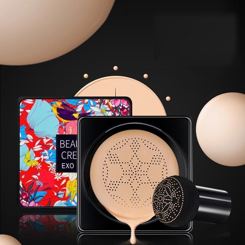 Moisturizing Mushroom BB Cream Foundation Cushion