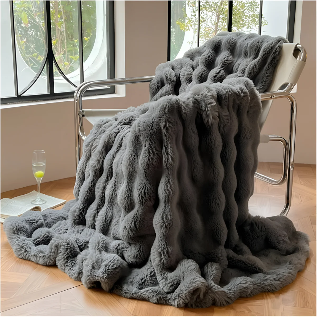 Cozy Ultra Soft Fuzzy Throw Blanket