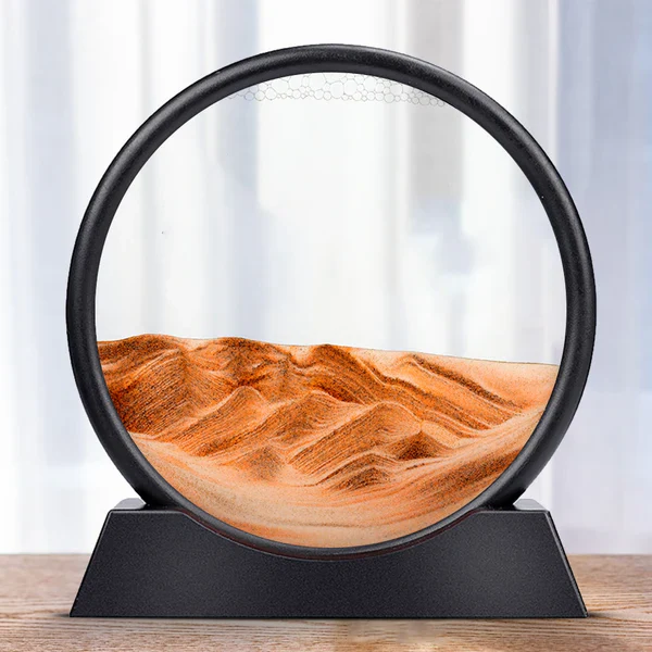 Vibrant Creative Sand Art Decoration