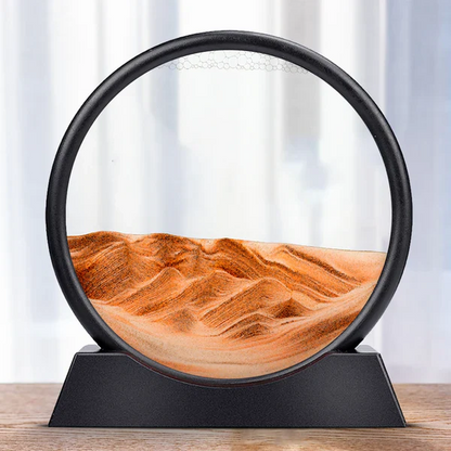 Vibrant Creative Sand Art Decoration